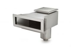 Breitmaulskimmer Classic Wide 385 V4A 112970