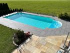 OKU Rechteck Styroporpool Prestige 6,00 x 3,00 x 1,50 m